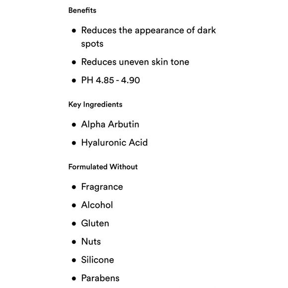 THE ORDINARY Alpha Arbutin 2% + HA Serum 2 Fl Oz / 60 mL (Larger Size) NIB - Picture 3 of 6